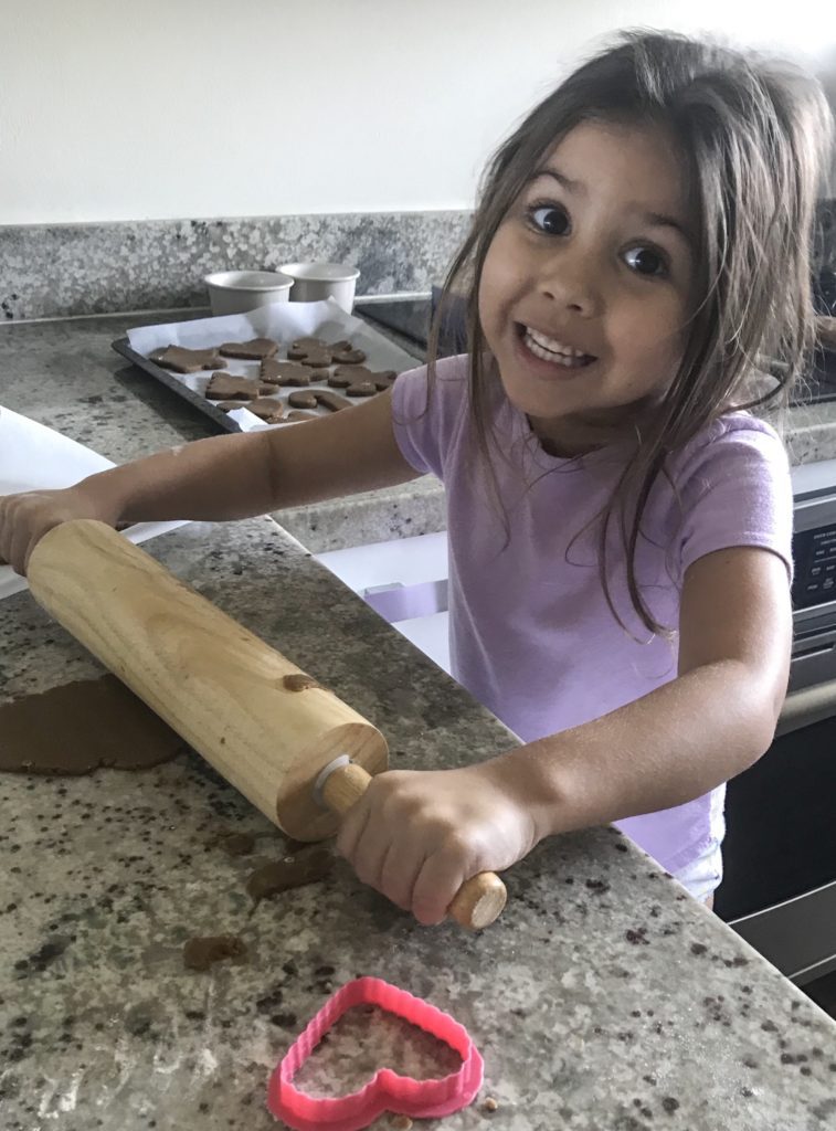 Gaby in the kitchen Whitney Khan Contributor Miami Moms Blog