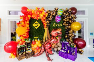 Dinosaur Chocolate Factory Theme Ailyn Quesada Contributor Miami Moms Blog