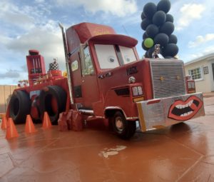 Mack Truck Centerpiece Ailyn Quesada Contributor Miami Moms Blog
