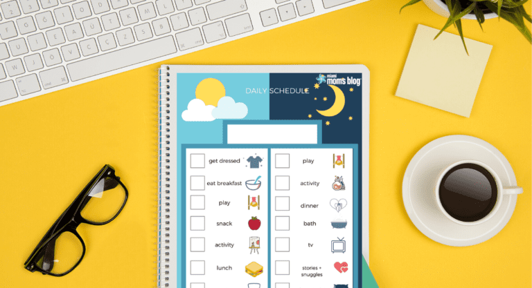 Free Printable Daily Schedule Template Miami Moms Blog 2769