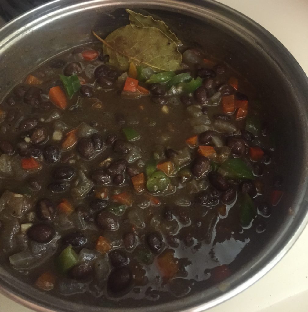 Cuban Recipe Series: Ali's Black Beans Alina Freyre Contributor Miami Moms Blog