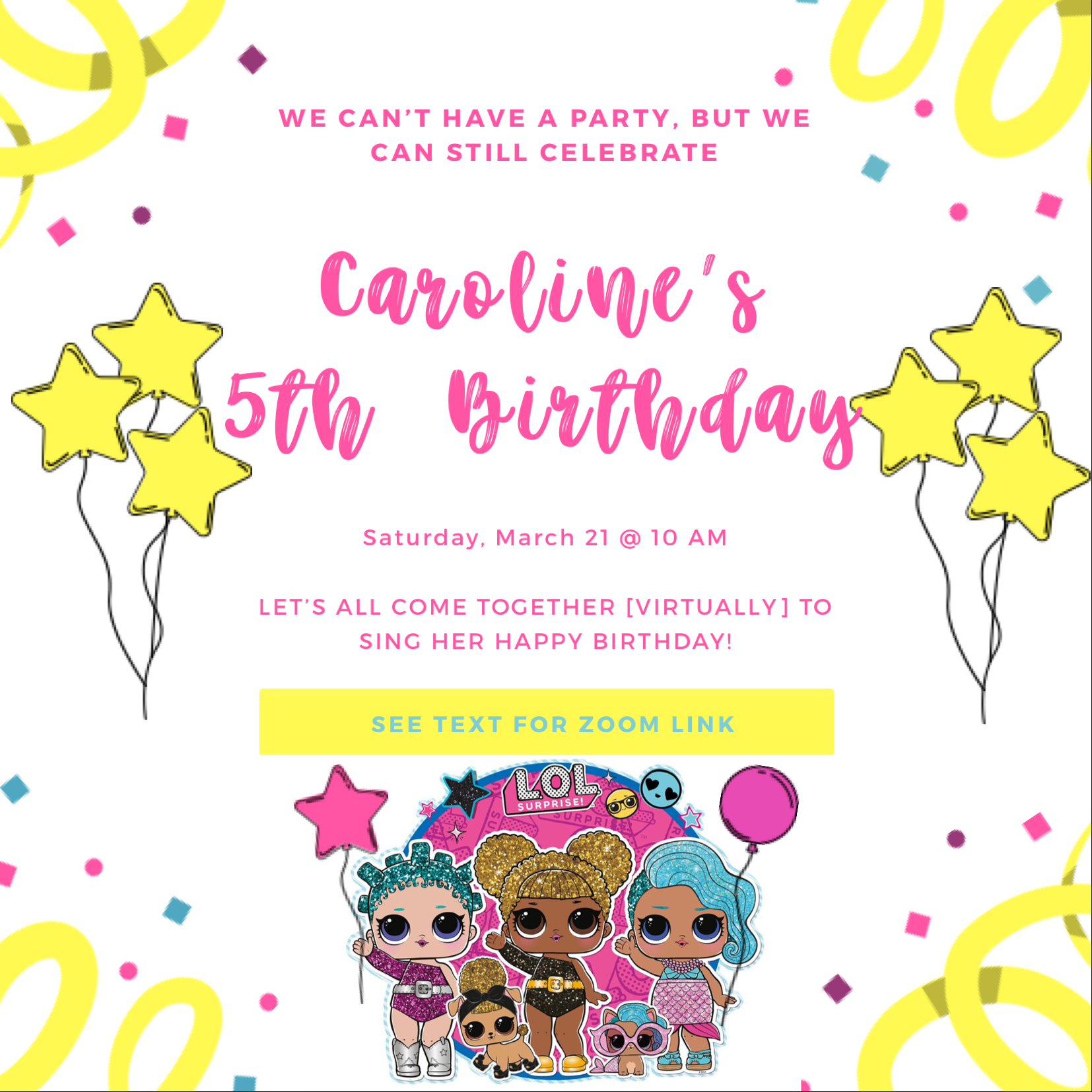 Celebrating Birthdays During Social Isolation: 4 Tips for Making it Special Miami Moms Blog Becky Salgado Contributor