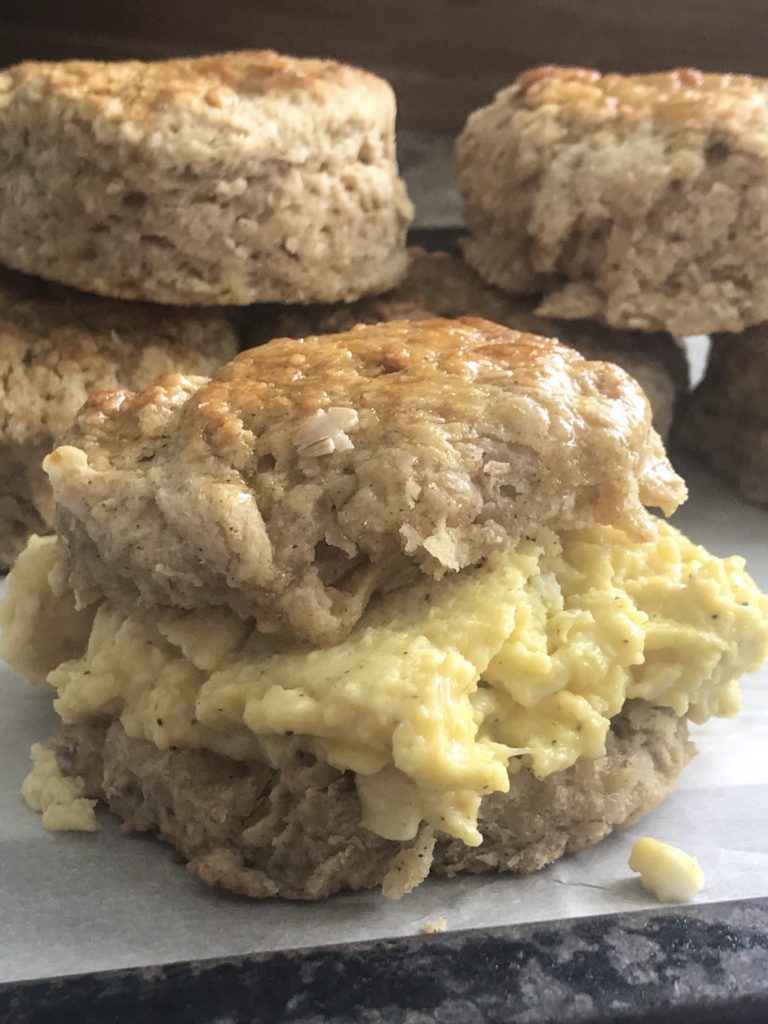 Quarantined Maple Oatmeal Biscuits Whitney Khan Contributor Miami Moms Blog