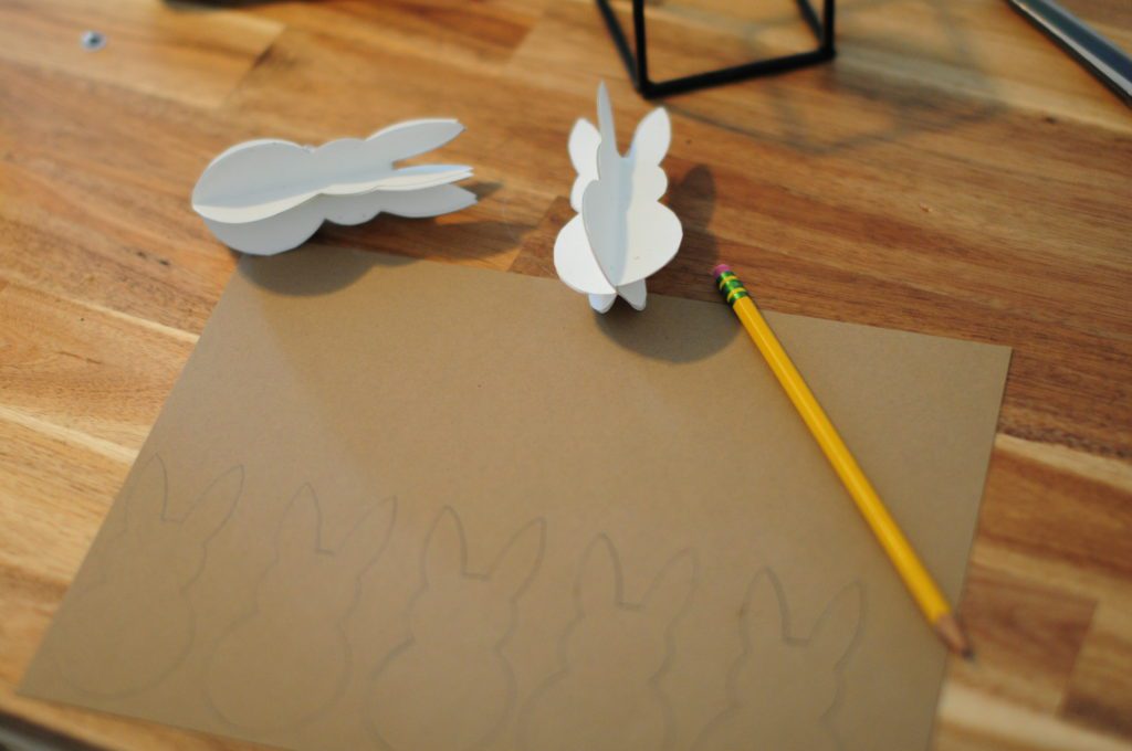 Paper bunnies DIY Rachel Hulsund Contributor Miami Moms Blog