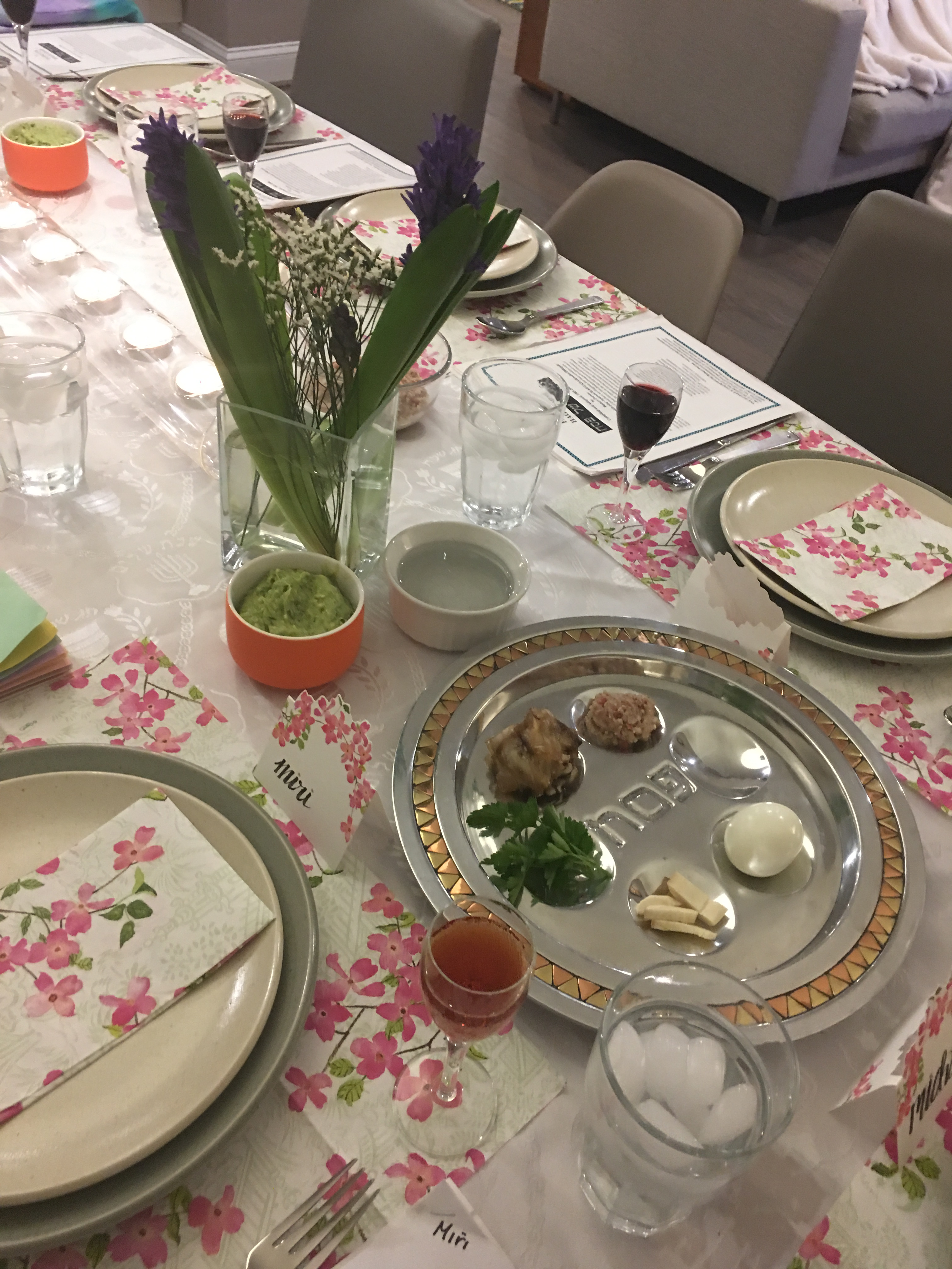 The Passover Seder: Passing on the Story of Freedom Bella Behar Contributor Miami Moms Blog