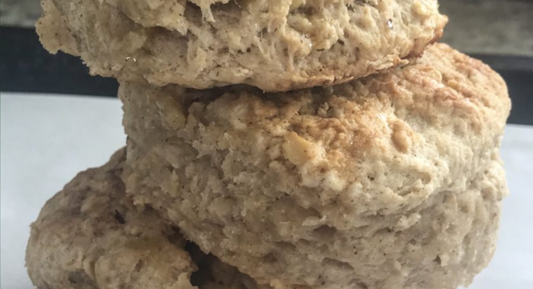 Quarantined Maple Oatmeal Biscuits Whitney Khan Contributor Miami Moms Blog