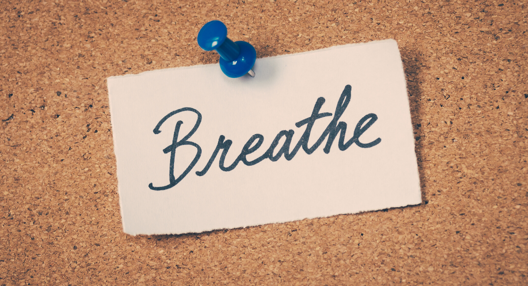 Self Care Doesn't Have to Be Fancy: Just Breathe Andrea Wood Contributor Miami Moms Blog