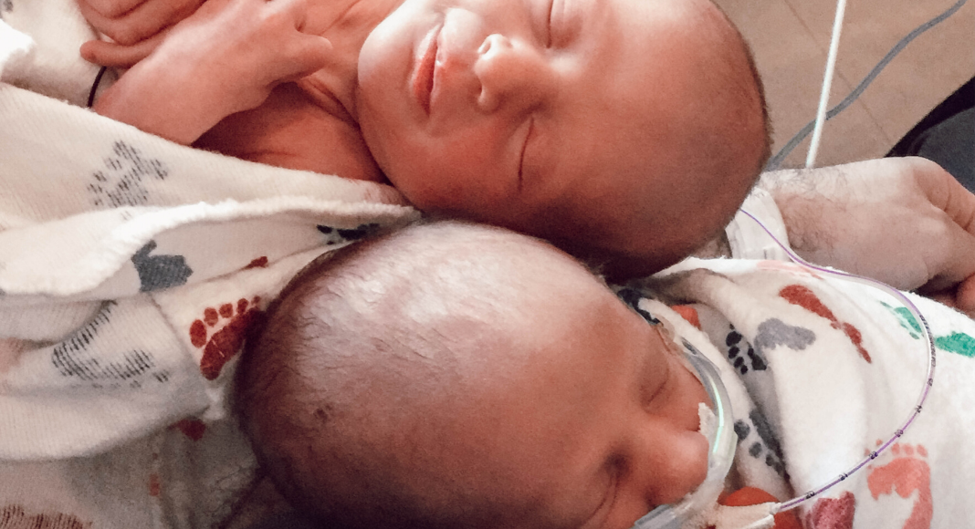 My Twin Birth Story: I Would Do It a Million Times Over Laura Kennedy Contributor Miami Moms Blog