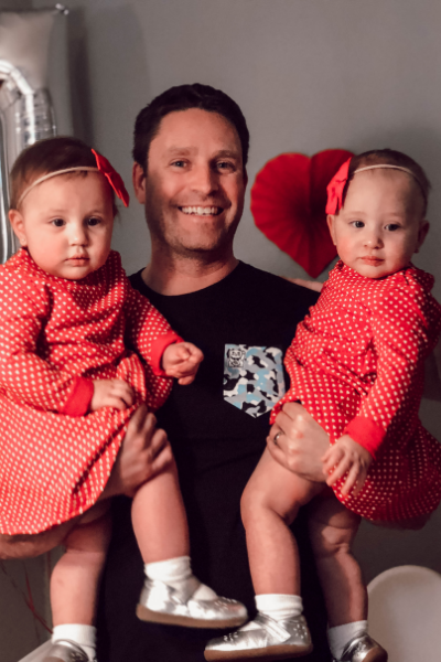 Celebrating Birthdays: When My Valentine's Day Twins Turned One Laura Kennedy Contributor Miami Moms Blog