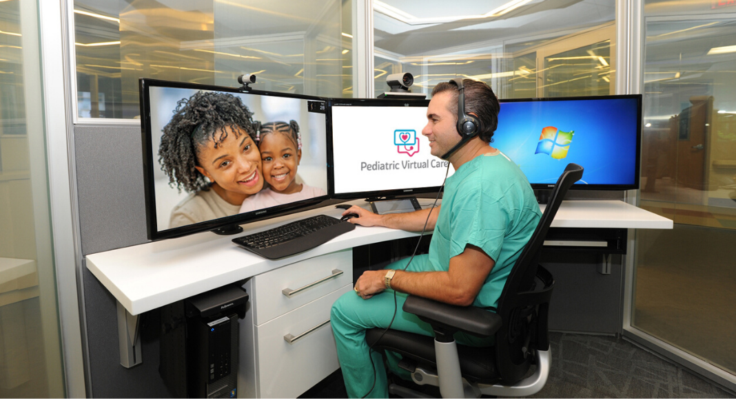 Telehealth Exclusively for Children from Nicklaus Children’s Hospital Miami Moms Blog 