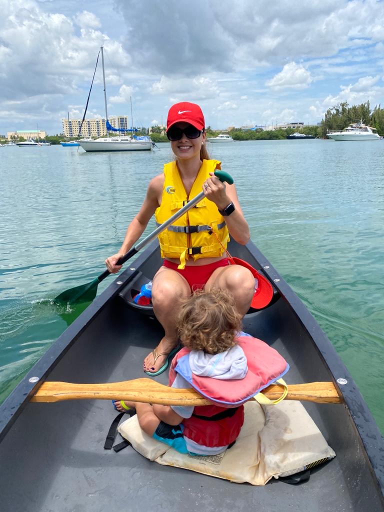 Passeio de Kayak ou Canoa Com Crianças - Um Guia Para Iniciantes - Renata Brissi