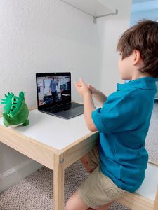 Virtual School: Thriving During (not Surviving) Distance Learning Valerie Barbosa Contributor Miami Mom Collective