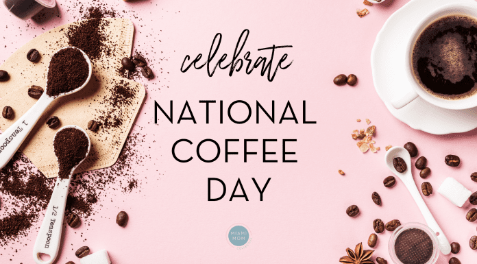 miami mom collective national coffee day