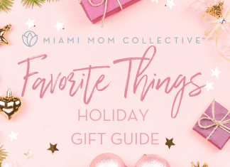 2020 Favorite Things Holiday Gift Guide | Miami Mom Collective