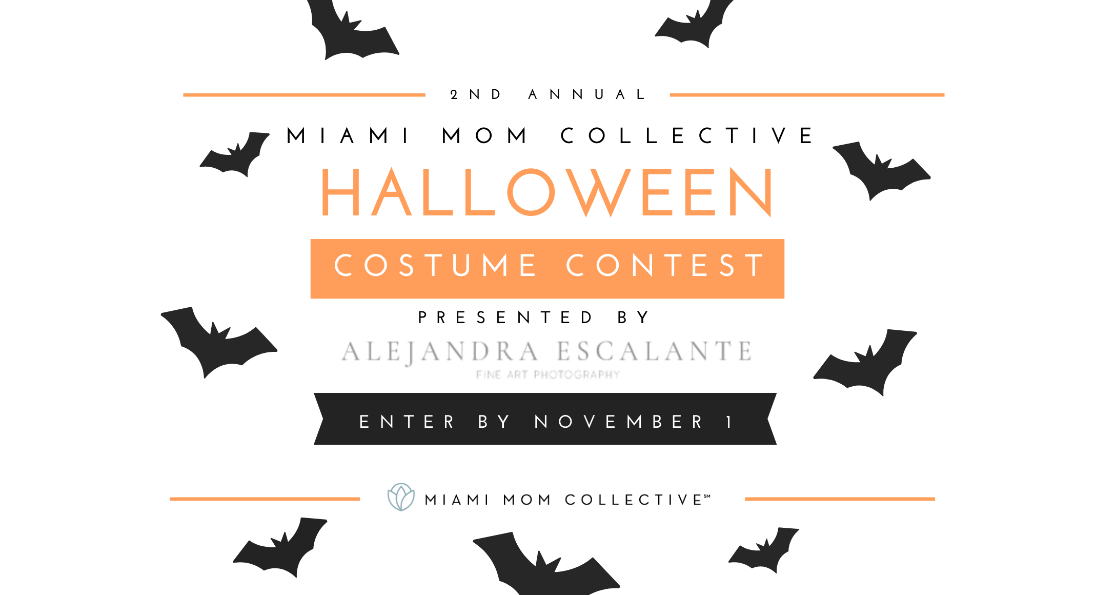 2nd Annual Miami Mom Collective Halloween Costume Contest