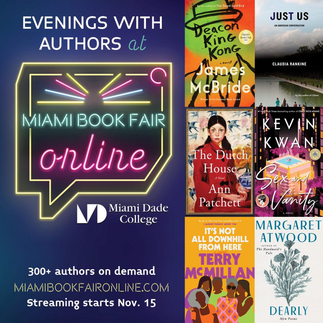 The Miami Book Fair Online 2020: An Experience You Don't Want to Miss