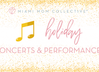 2020 Guide to Holiday Concerts & Performances Lynda Lantz Contributor Miami Mom Collective