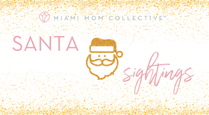 2020 Guide to Miami Santa Sightings Lynda Lantz Contributor Miami Mom Collective