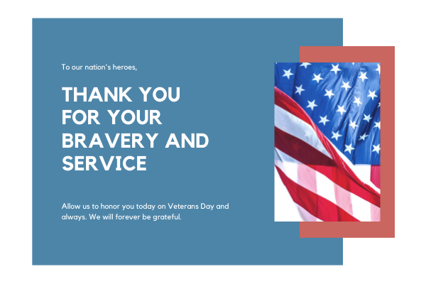 Veterans Day: Thanking Our Nation's Heroes for Their Service Dianna Hill Contributor Miami Mom Collective
