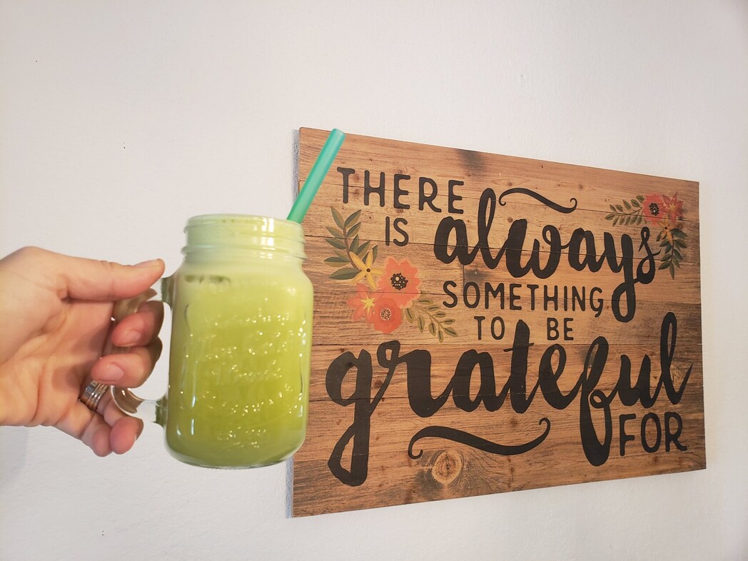 Going Green for National Green Juice Day Sandra Jacquemin Contributor Miami Mom Collective