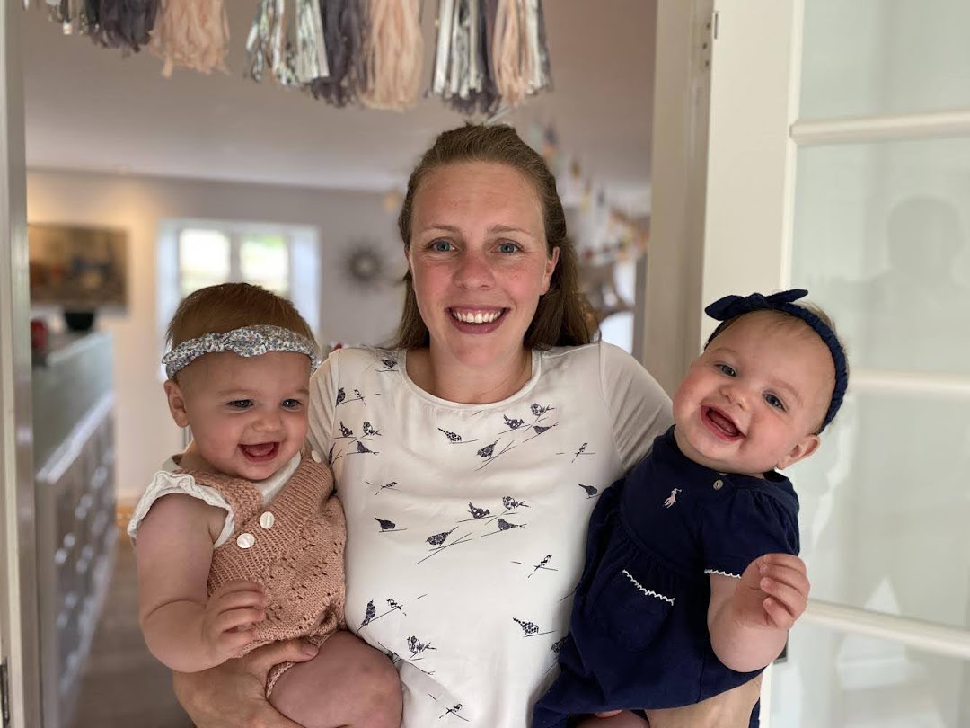 Author Lindsay K. Madsen and her twins A Letter to Moms as We Stumble Into 2021: There is Hope Miami Mom Collective