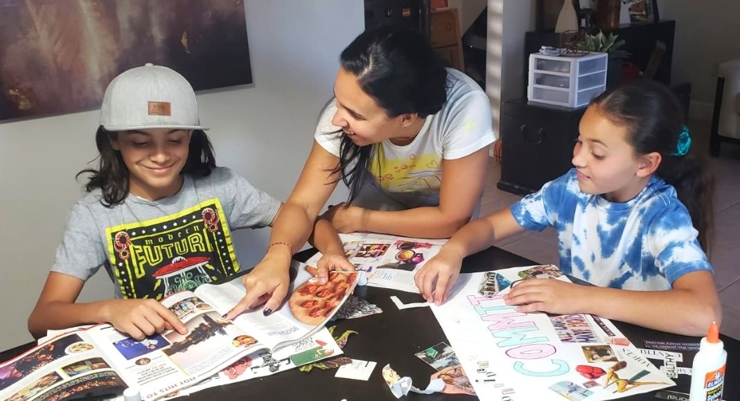 Make a Back-to-School Vision Board with Your Child