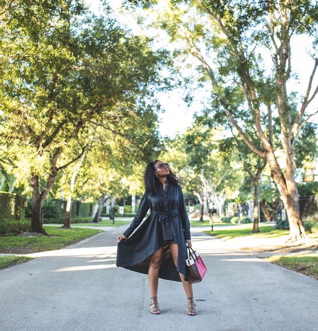 Sharonda showing off her style (Personal Style: Discover How to Find Yours Sharonda Stewart Contributor Miami Mom Collective)