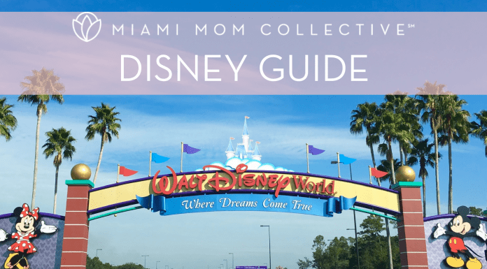 Disney Guide miami mom collective Becky Salgado