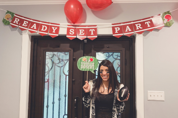 Ready to party! (The Big Game: Quick Recipes and Tips for a Super Fun Day Ana-Sofia DuLaney Contributor Miami Mom Collective)