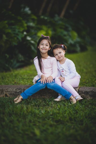 Aymee's daughters (Miami Mom Collective Welcomes MIA Mom Aymee Blanco Contributor)