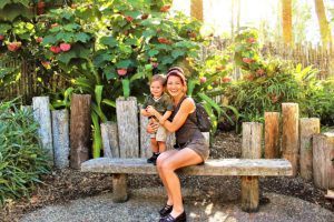 Image: A mom with her young son (Single Mom: Loving for Two Kristin Parke Contributor Miami Mom Collective)