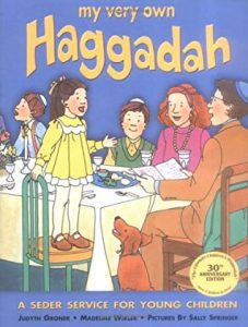 Image: My Very Own Haggadah: A Seder Service for Young Children by Judyth Groner