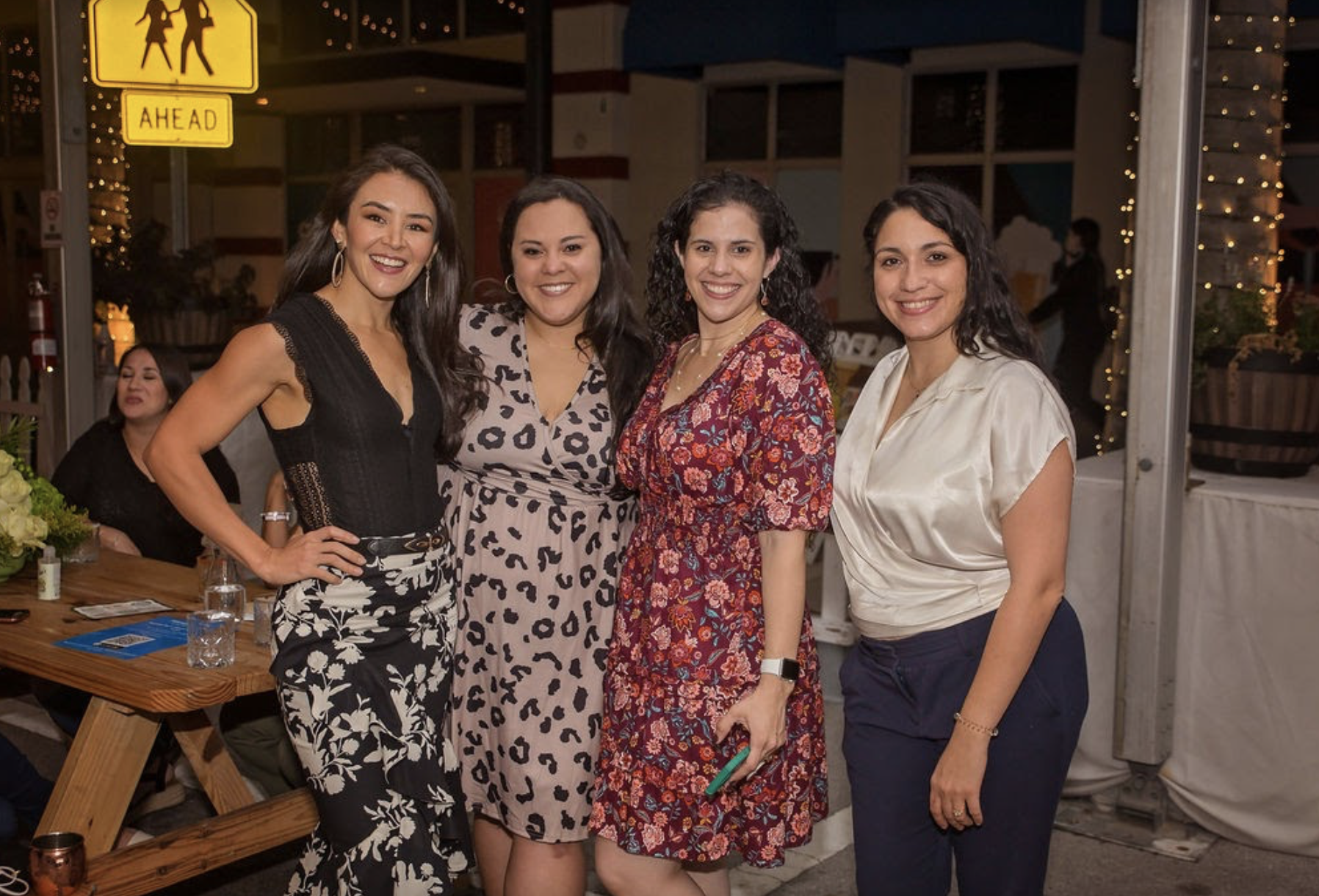 March Moms' Night Out at the Doral Yard: Event Recap Miami Mom Collective Florida Blue 