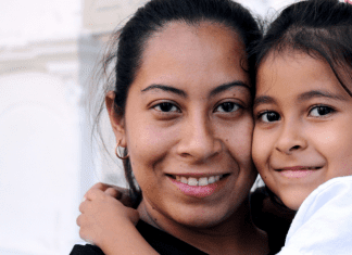 A mother with her daughter (An Open Letter to Non-Birth Moms Kristin Parke Contributor Miami Mom Collective)