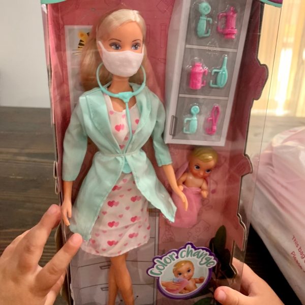 Medical Barbie (Alexa Gonzalez Contributor Miami Mom Collective)