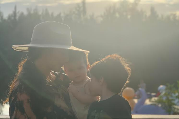 Jacqui with her son and daughter (PPD: Managing Feelings of Grief and Loss Jacqueline Jebian Garcia Contributor Miami Mom Collective)