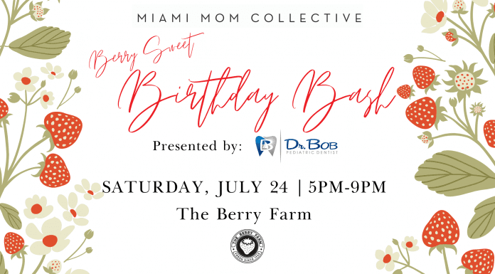 Miami Mom Collective 3rd Birthday Bash at The Berry Farm