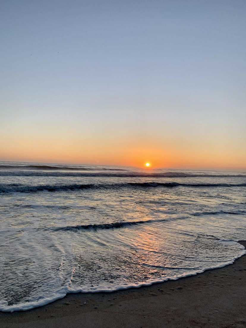 Image: A sunset at St. Augustine Beach (Weekend Getaway: 12 Florida Destinations for Mom and Dad Jessica Alvarez-Ducos Contributor Miami Mom Collective)