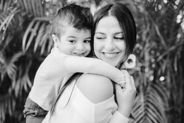 Jacqui and her son (Language Stimulation Techniques For a Mama Overcoming PPD Jacqueline Jebian Garcia Contributor Miami Mom Collective)