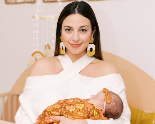 Jacqueline with her daughter (Jacqueline Jebian Garcia Contributor Miami Mom Collective)