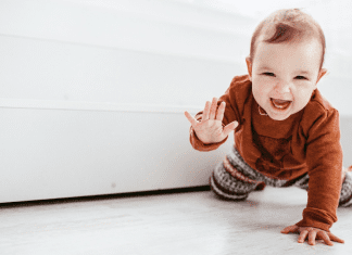 (To Crawl or Not to Crawl? Why This Milestone Matters Brittany Aquart Contributor Miami Mom Collective)