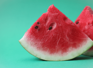 Fresh watermelon slices (Watermelon Salad: An Easy & Refreshing Summer Recipe Sandra Jacquemin Contributor Miami Mom Collective)