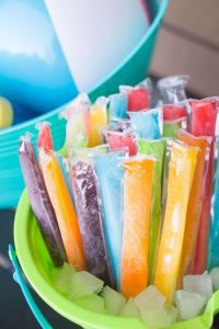 Popsicle buckets (Aymee Blanco Contributor Miami Mom Collective)