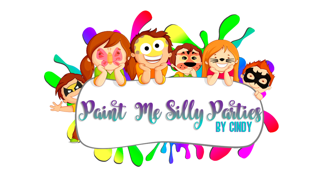 Paint Me Silly Parties Logo