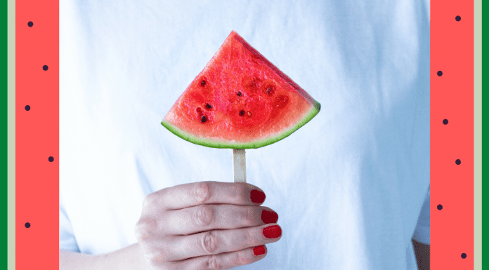 A frozen watermelon pop (Watermelon Pops: Real Fruit Frozen Treats Your Kids Will Love Dina Garcia Contributor Miami Mom Collective)