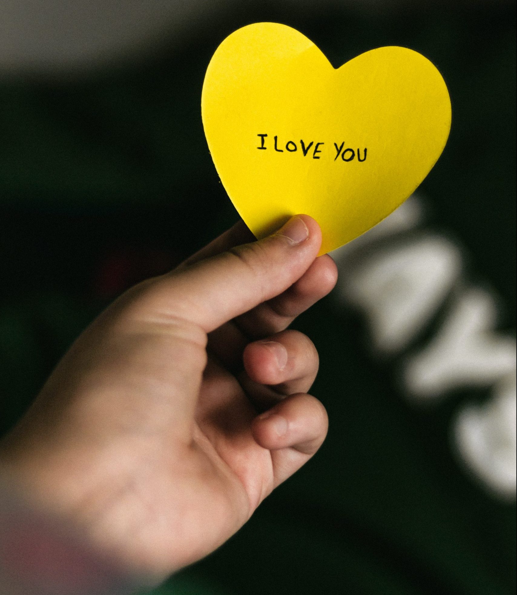 A yellow paper heart (Back to School: Helping Your Kids Succeed | Dr. Bob Pediatric Dentist Lynda Lantz Contributor Miami Mom Collective)