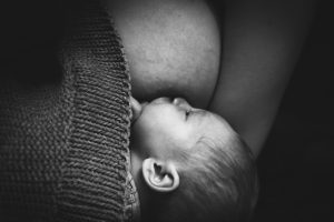 A breastfeeding baby (Got Milk? My Breastfeeding Journey With 3 Kids Aymee Blanco Contributor Miami Mom Collective)