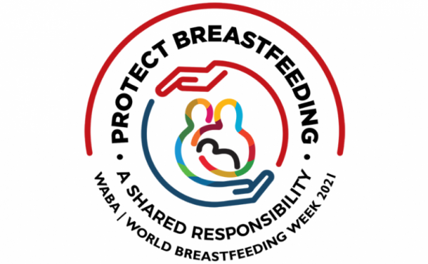 Graphic for World Breastfeeding Week 2021 (World Breastfeeding Week: Raising Global Awareness Alexa Gonzalez Contributor Miami Mom Collective)