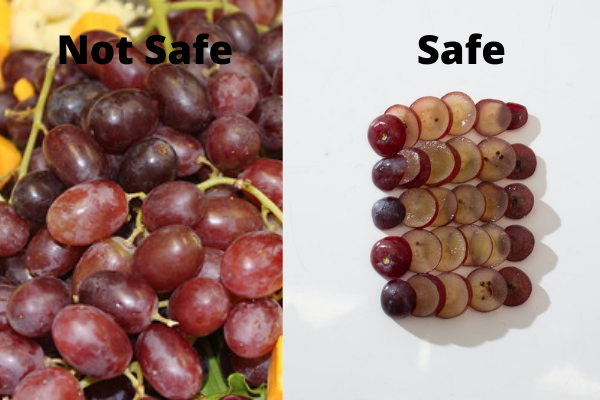 Safe and unsafe ways to serve grapes to infants and toddlers (Dianna Hill Contributor Miami Mom Collective)