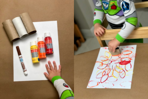 An easy leaf craft for kids (Fall Crafts: 3 Easy Activities to Kick Off the Season With Your Little Ones Jessica Socarras Contributor Miami Mom Collective)
